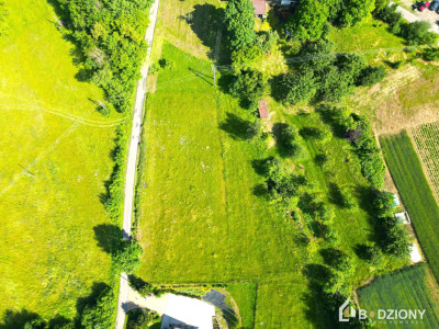 Działka widokowa 29 arów  Zabrzeż  granica z Czerńcem - Zabrzeż  -
małopolskie Zdjęcie nr 15