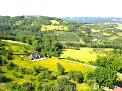 Działka widokowa 29 arów  Zabrzeż  granica z Czerńcem - Zabrzeż  -
małopolskie Zdjęcie nr 5