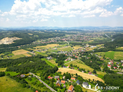 Działka w Woli Kroguleckiej z widokiem na Dolinę Popradu i Beskid Sądecki - Wola Krogulecka  -
małopolskie Zdjęcie nr 11