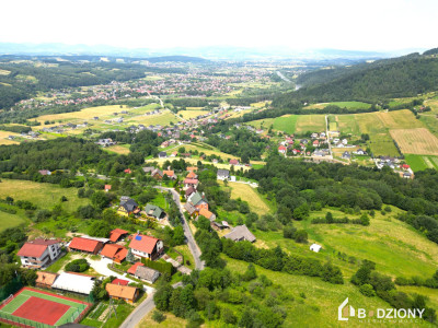 Działka w Woli Kroguleckiej z widokiem na Dolinę Popradu i Beskid Sądecki - Wola Krogulecka  -
małopolskie Zdjęcie nr 12