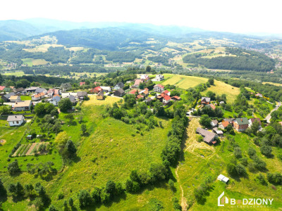 Działka w Woli Kroguleckiej z widokiem na Dolinę Popradu i Beskid Sądecki - Wola Krogulecka  -
małopolskie Zdjęcie nr 13