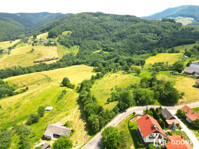 Działka w Woli Kroguleckiej z widokiem na Dolinę Popradu i Beskid Sądecki - Wola Krogulecka  -
małopolskie Zdjęcie nr 4