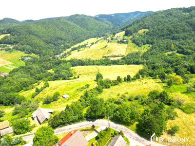 Działka w Woli Kroguleckiej z widokiem na Dolinę Popradu i Beskid Sądecki - Wola Krogulecka  -
małopolskie Zdjęcie nr 5
