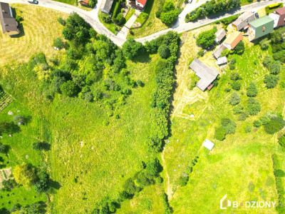 Działka w Woli Kroguleckiej z widokiem na Dolinę Popradu i Beskid Sądecki - Wola Krogulecka  -
małopolskie Zdjęcie nr 7