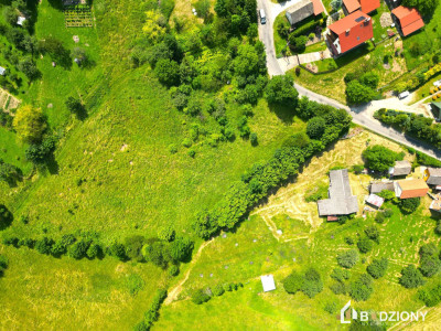 Działka w Woli Kroguleckiej z widokiem na Dolinę Popradu i Beskid Sądecki - Wola Krogulecka  -
małopolskie Zdjęcie nr 8