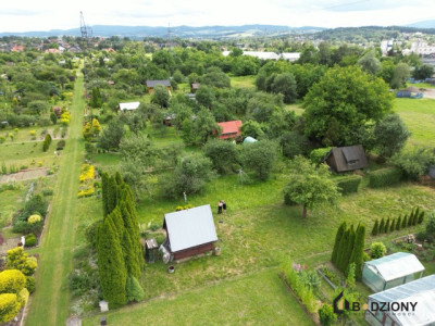 Działka na terenie Rodzinnych Ogródków Działkowych -  Nowy Świat w Nowym Sączu - Nowy Sącz  -
małopolskie Zdjęcie nr 5