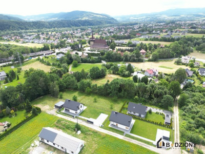 Budowlana działka w dzielnicy Zawada w Nowym Sączu - Nowy Sącz  -
małopolskie Zdjęcie nr 12