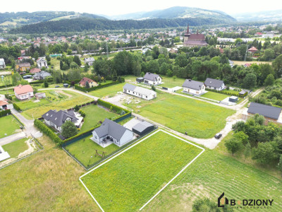 Budowlana działka w dzielnicy Zawada w Nowym Sączu - Nowy Sącz  -
małopolskie Zdjęcie nr 4