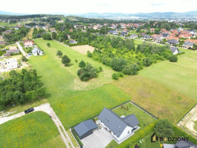 Budowlana działka w dzielnicy Zawada w Nowym Sączu - Nowy Sącz  -
małopolskie Zdjęcie nr 6