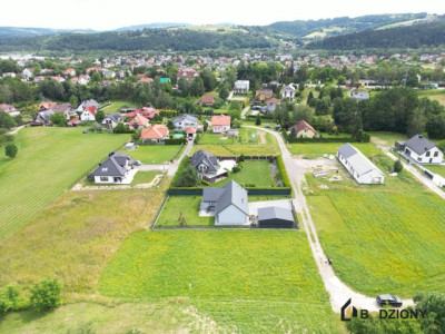Budowlana działka w dzielnicy Zawada w Nowym Sączu - Nowy Sącz  -
małopolskie Zdjęcie nr 7