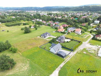 Budowlana działka w dzielnicy Zawada w Nowym Sączu - Nowy Sącz  -
małopolskie Zdjęcie nr 8