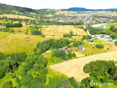 Tylicz - działka z gotowymi dokumentami do budowy - Tylicz  -
małopolskie Zdjęcie nr 9