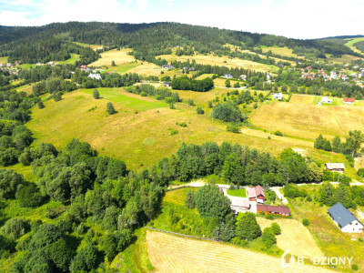 Tylicz - działka z gotowymi dokumentami do budowy - Tylicz  -
małopolskie Zdjęcie nr 10