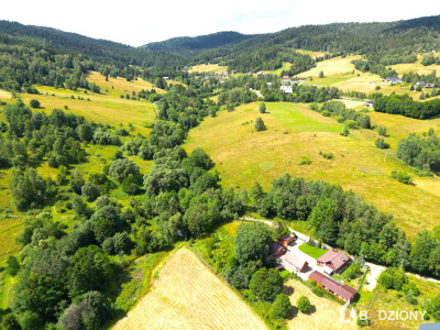 Tylicz - działka z gotowymi dokumentami do budowy - Tylicz  -
małopolskie Zdjęcie nr 11