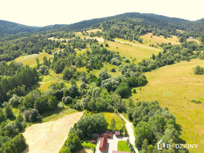 Tylicz - działka z gotowymi dokumentami do budowy - Tylicz  -
małopolskie Zdjęcie nr 12