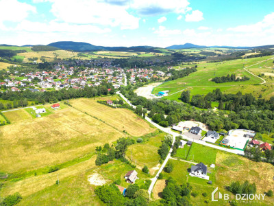 Tylicz - działka z gotowymi dokumentami do budowy - Tylicz  -
małopolskie Zdjęcie nr 13