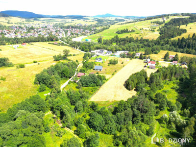 Tylicz - działka z gotowymi dokumentami do budowy - Tylicz  -
małopolskie Zdjęcie nr 14