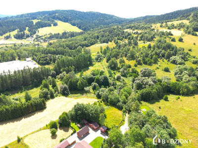 Tylicz - działka z gotowymi dokumentami do budowy - Tylicz  -
małopolskie Zdjęcie nr 3