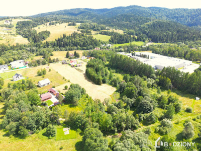 Tylicz - działka z gotowymi dokumentami do budowy - Tylicz  -
małopolskie Zdjęcie nr 6
