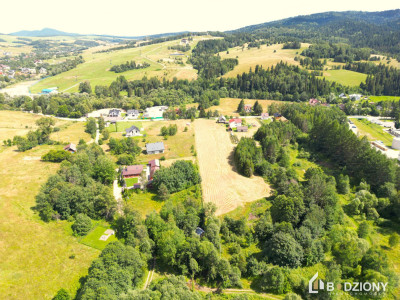 Tylicz - działka z gotowymi dokumentami do budowy - Tylicz  -
małopolskie Zdjęcie nr 7
