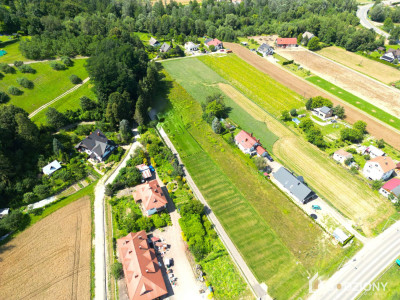 Działka budowlano-usługowa 30 arów przy drodze wojewódzkiej 969 - Naszacowice  -
małopolskie Zdjęcie nr 13