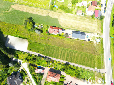 Działka budowlano-usługowa 30 arów przy drodze wojewódzkiej 969 - Naszacowice  -
małopolskie Zdjęcie nr 18