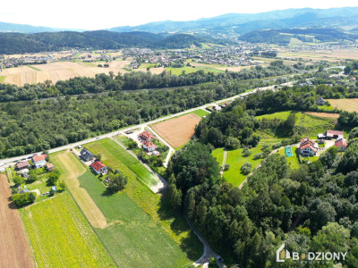 Działka budowlano-usługowa 30 arów przy drodze wojewódzkiej 969 - Naszacowice  -
małopolskie Zdjęcie nr 6