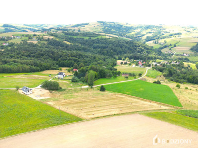 Działka pod domki na wynajem z widokiem na Jezioro Rożnowskie - Przydonica  -
małopolskie Zdjęcie nr 2