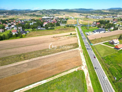 Inwestycyjna działka w Podrzeczu - przy Zachodniej Obwodnicy - Podrzecze  -
małopolskie Zdjęcie nr 9