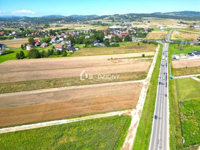 Inwestycyjna działka w Podrzeczu - przy Zachodniej Obwodnicy - Podrzecze  -
małopolskie Zdjęcie nr 10
