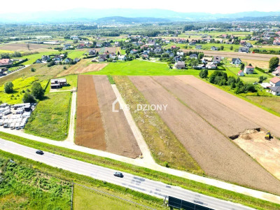 Inwestycyjna działka w Podrzeczu - przy Zachodniej Obwodnicy - Podrzecze  -
małopolskie Zdjęcie nr 12