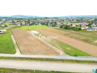 Inwestycyjna działka w Podrzeczu - przy Zachodniej Obwodnicy - Podrzecze  -
małopolskie Zdjęcie nr 2