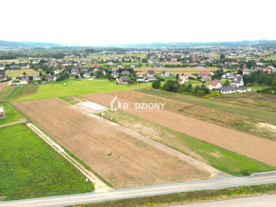Inwestycyjna działka w Podrzeczu - przy Zachodniej Obwodnicy - Podrzecze  -
małopolskie Zdjęcie nr 4