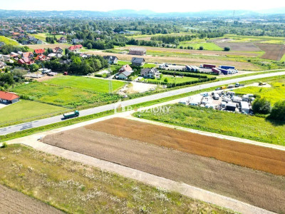 Inwestycyjna działka w Podrzeczu - przy Zachodniej Obwodnicy - Podrzecze  -
małopolskie Zdjęcie nr 6