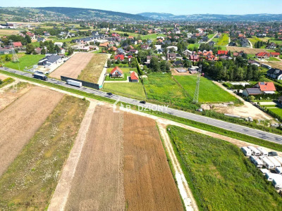 Inwestycyjna działka w Podrzeczu - przy Zachodniej Obwodnicy - Podrzecze  -
małopolskie Zdjęcie nr 7