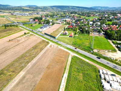Inwestycyjna działka w Podrzeczu - przy Zachodniej Obwodnicy - Podrzecze  -
małopolskie Zdjęcie nr 8