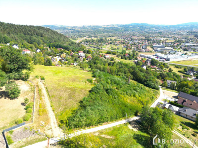 Działka z widokiem na panoramę Nowego Sącza-8521 ara  Chełmiec ul Podgórska - Chełmiec  -
małopolskie Zdjęcie nr 11