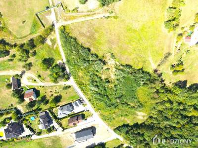 Działka z widokiem na panoramę Nowego Sącza-8521 ara  Chełmiec ul Podgórska - Chełmiec  -
małopolskie Zdjęcie nr 15
