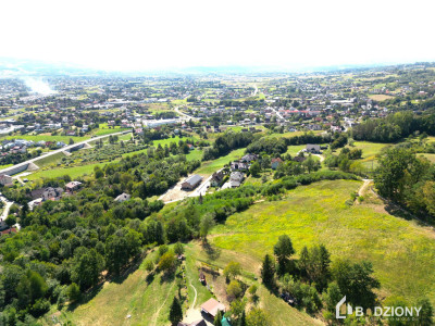 Działka z widokiem na panoramę Nowego Sącza-8521 ara  Chełmiec ul Podgórska - Chełmiec  -
małopolskie Zdjęcie nr 5