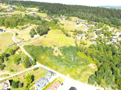 Działka z widokiem na panoramę Nowego Sącza-8521 ara  Chełmiec ul Podgórska - Chełmiec  -
małopolskie Zdjęcie nr 7