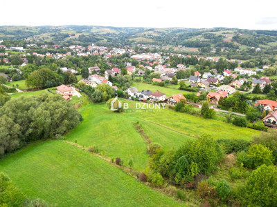 2 działki budowlane w Bobowej - kup całość lub osobno - Bobowa  -
małopolskie Zdjęcie nr 3