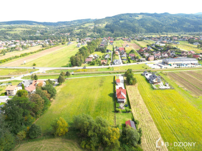 Działka z potencjałem w Starym Sączu - Stary Sącz  -
małopolskie Zdjęcie nr 9