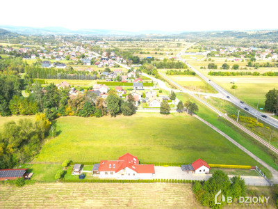 Działka z potencjałem w Starym Sączu - Stary Sącz  -
małopolskie Zdjęcie nr 11