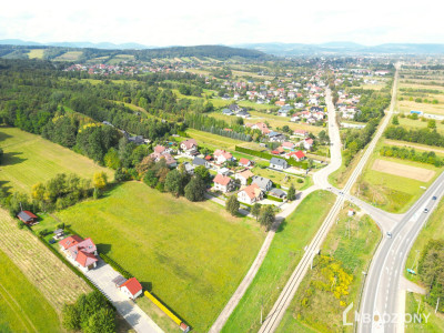 Działka z potencjałem w Starym Sączu - Stary Sącz  -
małopolskie Zdjęcie nr 12