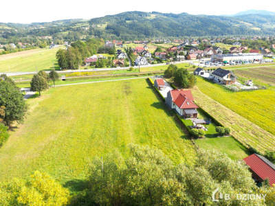 Działka z potencjałem w Starym Sączu - Stary Sącz  -
małopolskie Zdjęcie nr 13