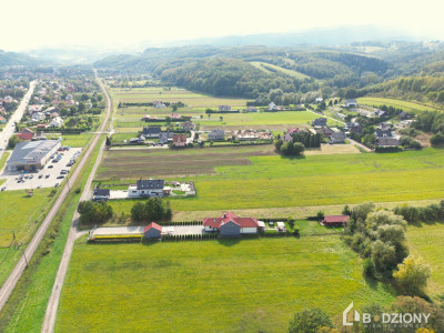 Działka z potencjałem w Starym Sączu - Stary Sącz  -
małopolskie Zdjęcie nr 14