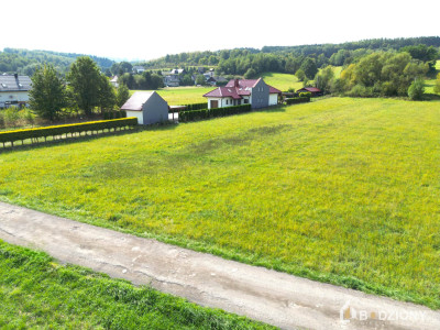 Działka z potencjałem w Starym Sączu - Stary Sącz  -
małopolskie Zdjęcie nr 3