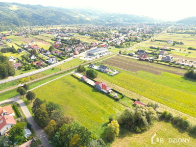 Działka z potencjałem w Starym Sączu - Stary Sącz  -
małopolskie Zdjęcie nr 5