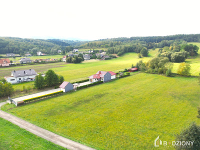 Działka z potencjałem w Starym Sączu - Stary Sącz  -
małopolskie Zdjęcie nr 6