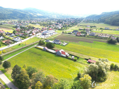 Działka z potencjałem w Starym Sączu - Stary Sącz  -
małopolskie Zdjęcie nr 7